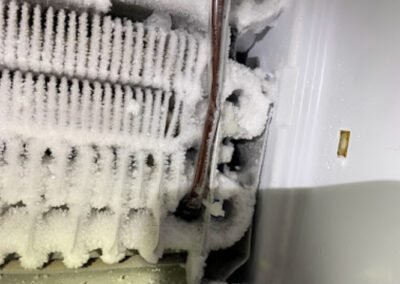Frost-build-up-in-refrigerator