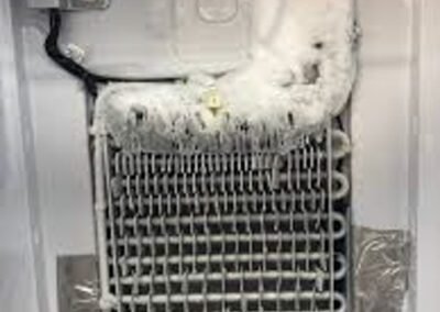 Leak-and-frost-in-the-evaporator