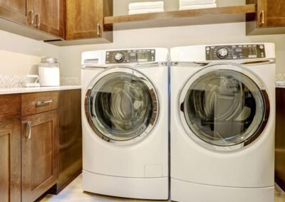 Set-up-of-new-washer-and-dryer-set